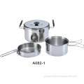 Camping Cook Set Camping Cookware Set for One Person Outdoor Use Manufactory